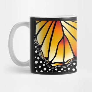 Beautiful Butterfly - Orange Mug